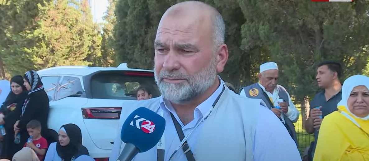 عەبدولئیلا کەلەش، بەرپرسی یۆفیسی هەولێری حاجییانی سووریا